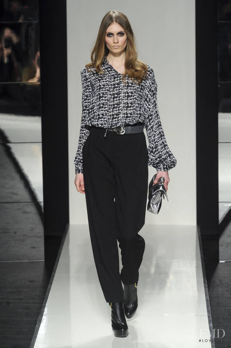 Ivana Stanojevic featured in  the Aigner fashion show for Autumn/Winter 2011