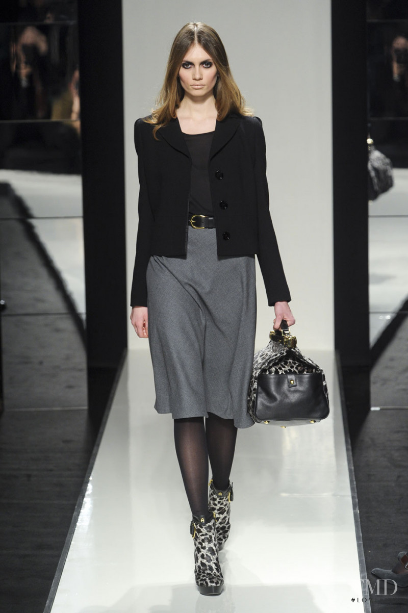 Ivana Stanojevic featured in  the Aigner fashion show for Autumn/Winter 2011