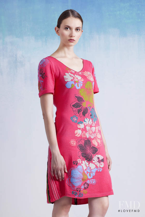 Ivana Stanojevic featured in  the Ivko lookbook for Spring/Summer 2016