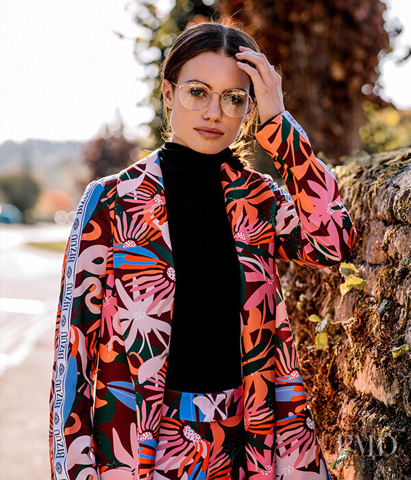 Elle Trowbridge featured in  the Bizuu lookbook for Pre-Fall 2018