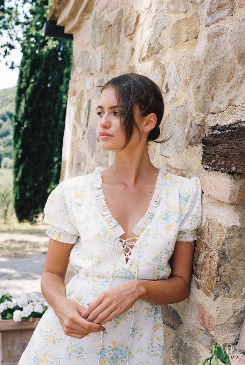 Elle Trowbridge featured in  the With Jéan lookbook for Resort 2020