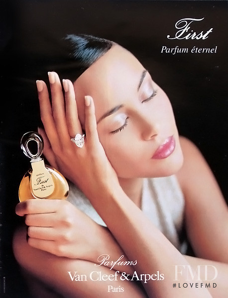 Van Cleef & Arpels Fragrance First advertisement for Autumn/Winter 1997