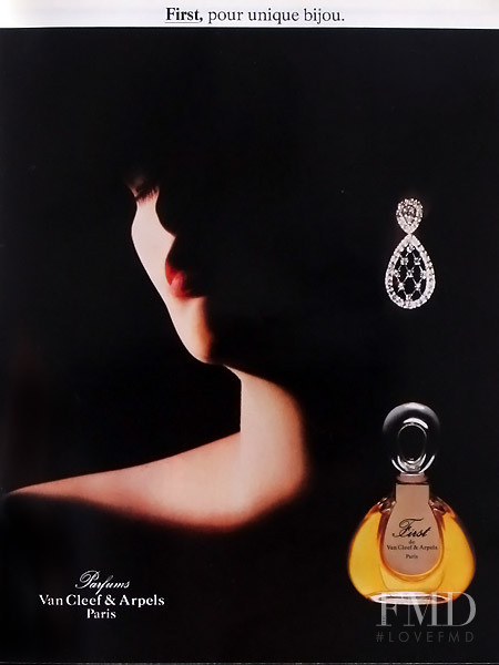 Van Cleef & Arpels Fragrance First advertisement for Autumn/Winter 1987