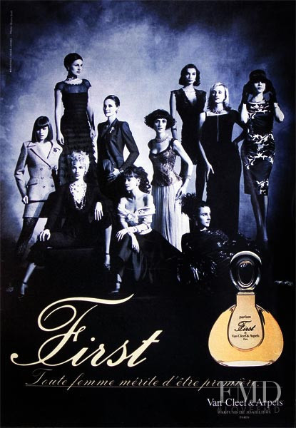 Van Cleef & Arpels Fragrance First advertisement for Autumn/Winter 1997