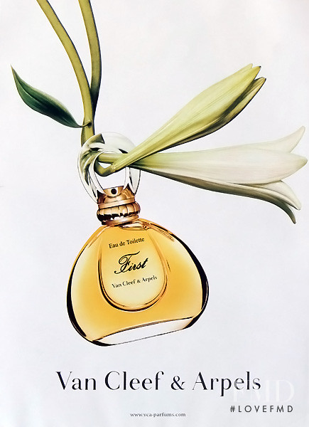 Van Cleef & Arpels Fragrance First advertisement for Spring/Summer 2004