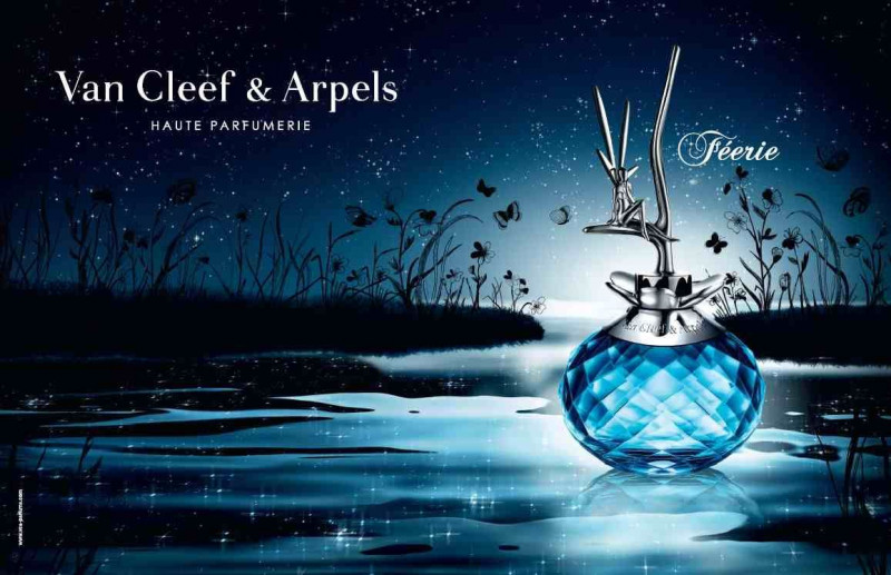 Van Cleef & Arpels Fragrance Féerie advertisement for Autumn/Winter 2008