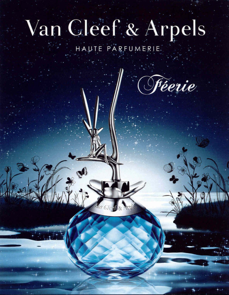 Van Cleef & Arpels Fragrance Féerie advertisement for Autumn/Winter 2008