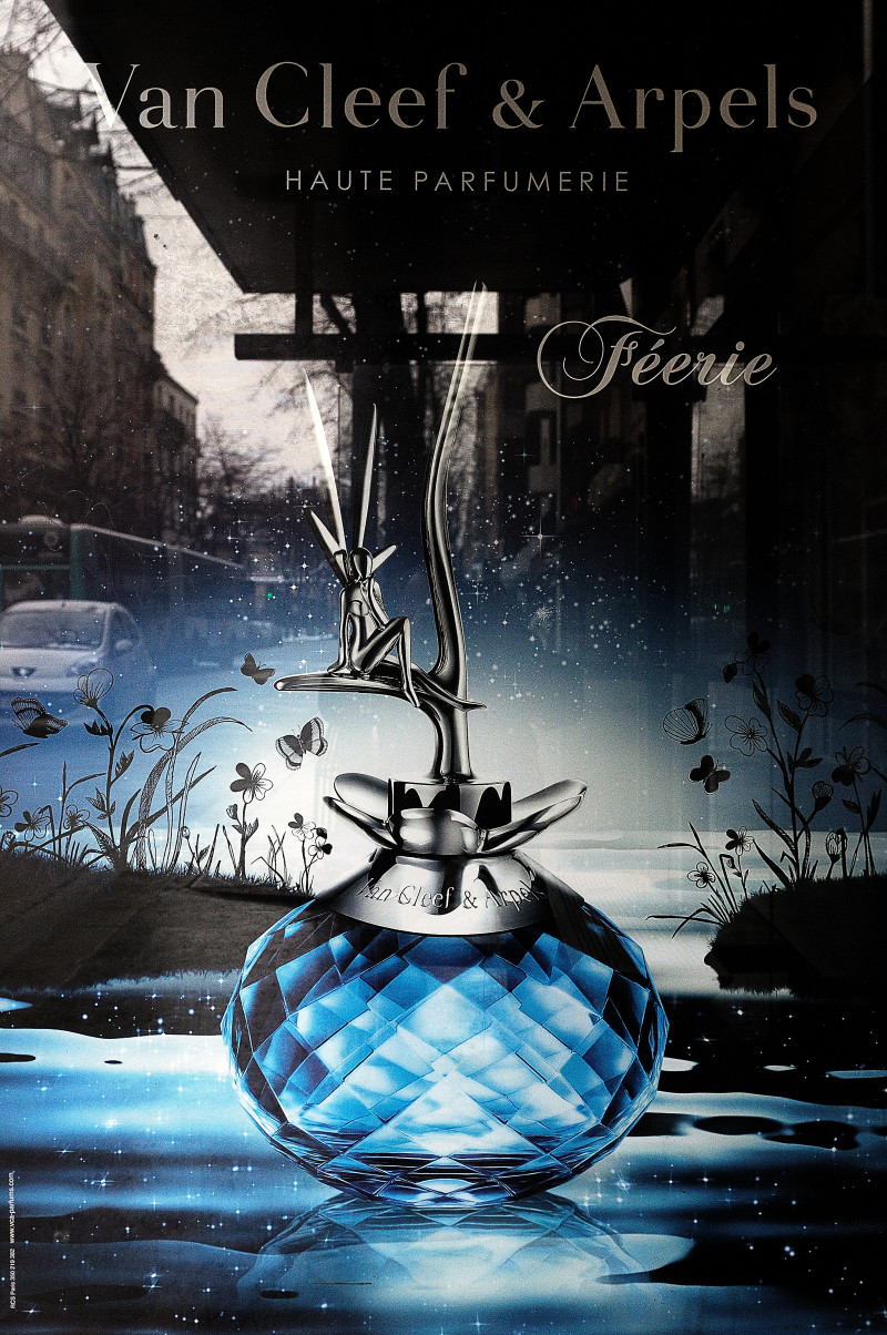 Van Cleef & Arpels Fragrance Féerie advertisement for Autumn/Winter 2008