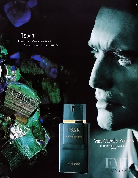 Van Cleef & Arpels Fragrance Tsar advertisement for Autumn/Winter 1999
