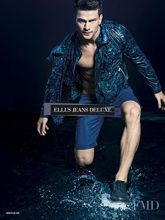Ellus Jeans Deluxe advertisement for Spring/Summer 2013