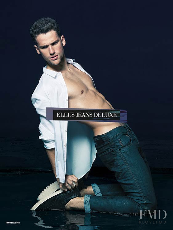 Ellus Jeans Deluxe advertisement for Spring/Summer 2013