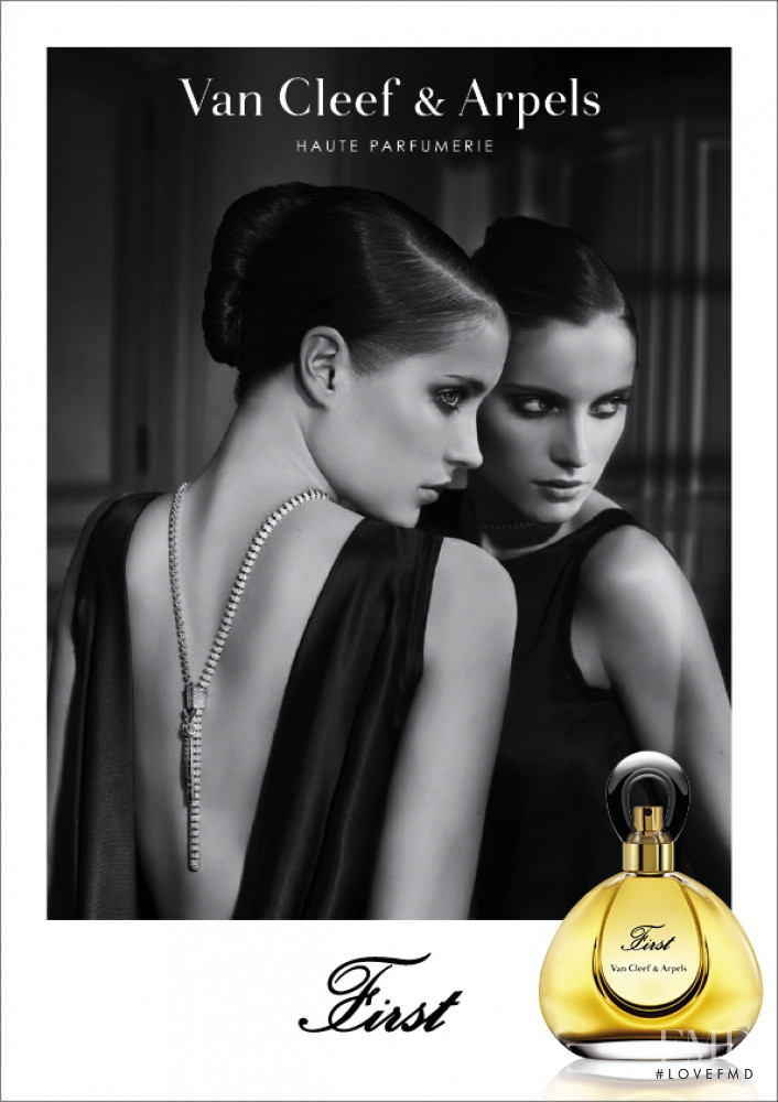 Van Cleef & Arpels Fragrance First advertisement for Autumn/Winter 2012