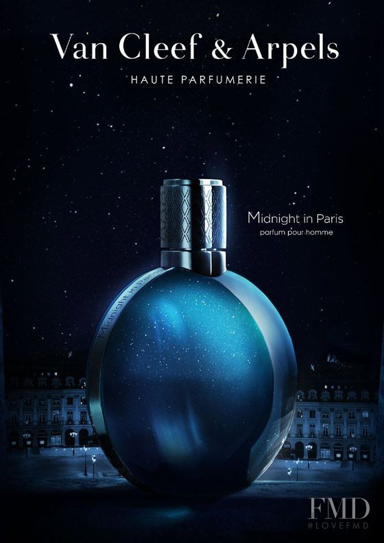 Van Cleef & Arpels Fragrance Midnight in Paris pour Homme advertisement for Autumn/Winter 2011