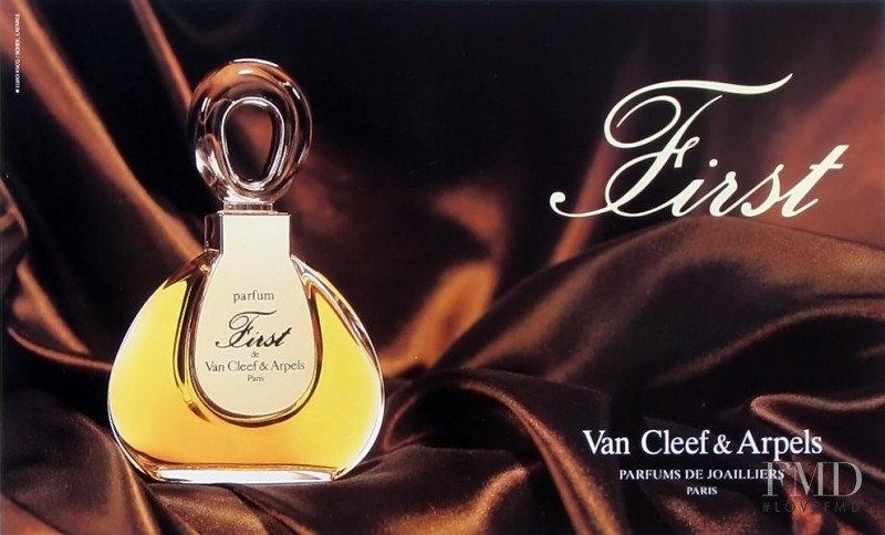 Van Cleef & Arpels Fragrance First advertisement for Autumn/Winter 1999