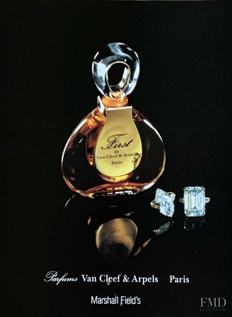 Van Cleef & Arpels Fragrance First advertisement for Autumn/Winter 1985