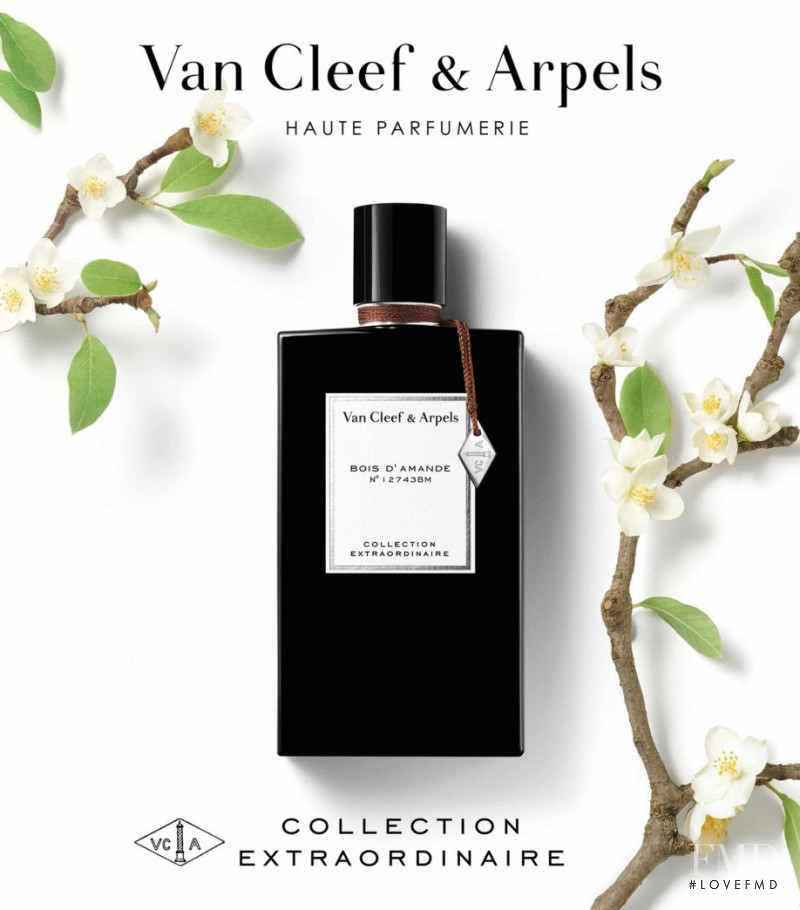 Van Cleef & Arpels Fragrance Bois d\'Amande advertisement for Spring/Summer 2020