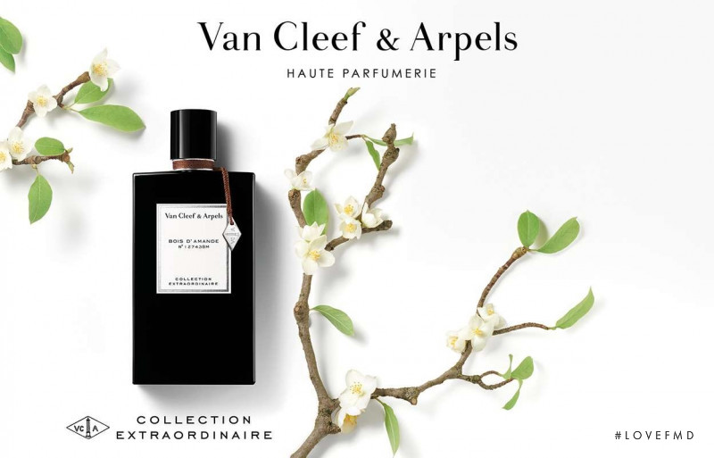 Van Cleef & Arpels Fragrance Bois d\'Amande advertisement for Spring/Summer 2020