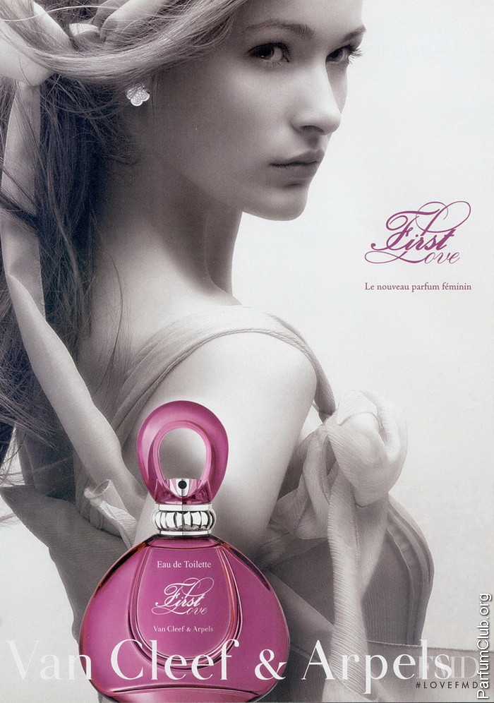 Van Cleef & Arpels Fragrance   First Love advertisement for Spring/Summer 2006