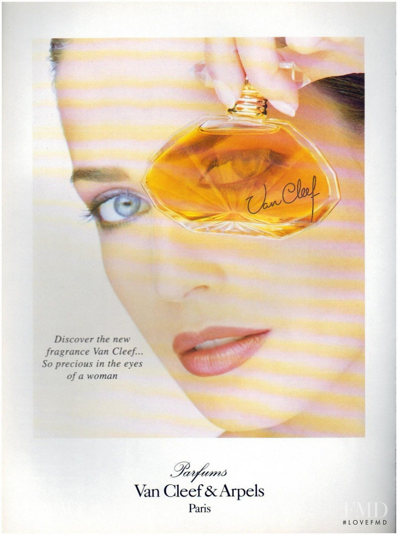 Van Cleef & Arpels Fragrance Van Cleef advertisement for Spring/Summer 1994