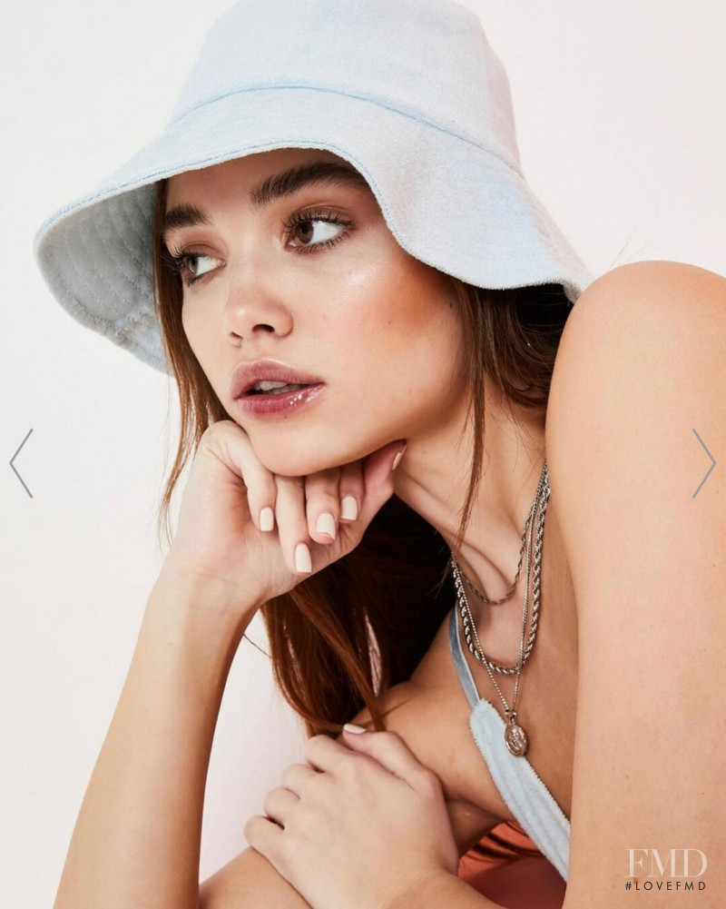 Madisyn Menchaca featured in  the Dolls Kill catalogue for Spring/Summer 2021