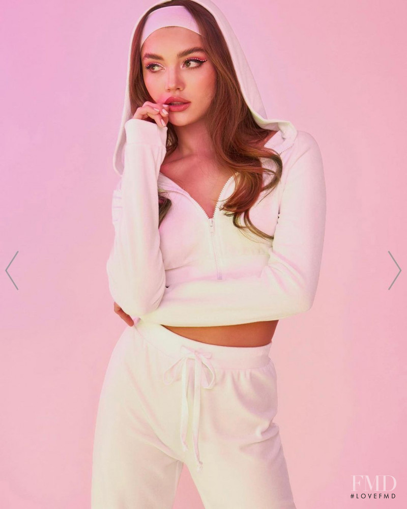 Madisyn Menchaca featured in  the Dolls Kill catalogue for Spring/Summer 2021