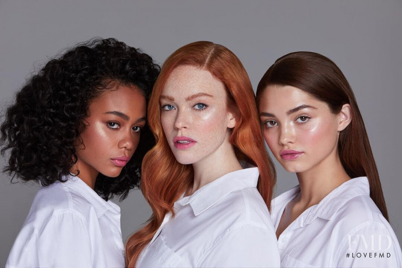 Madisyn Menchaca featured in  the Ofra Cosmetics advertisement for Spring/Summer 2021