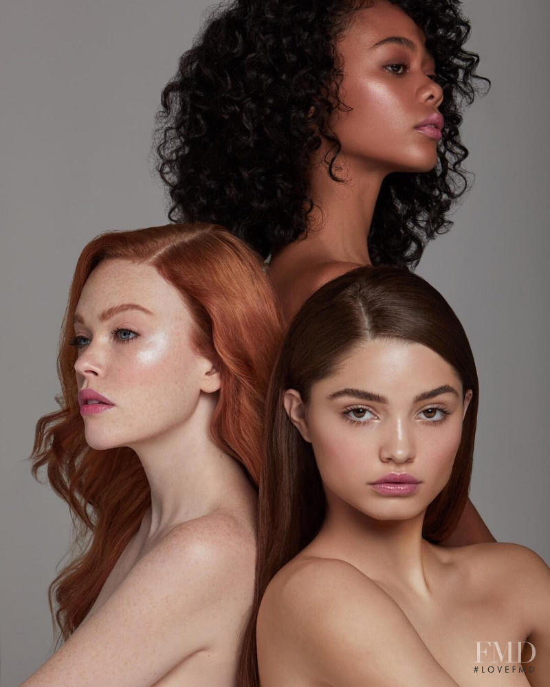 Madisyn Menchaca featured in  the Ofra Cosmetics advertisement for Spring/Summer 2021