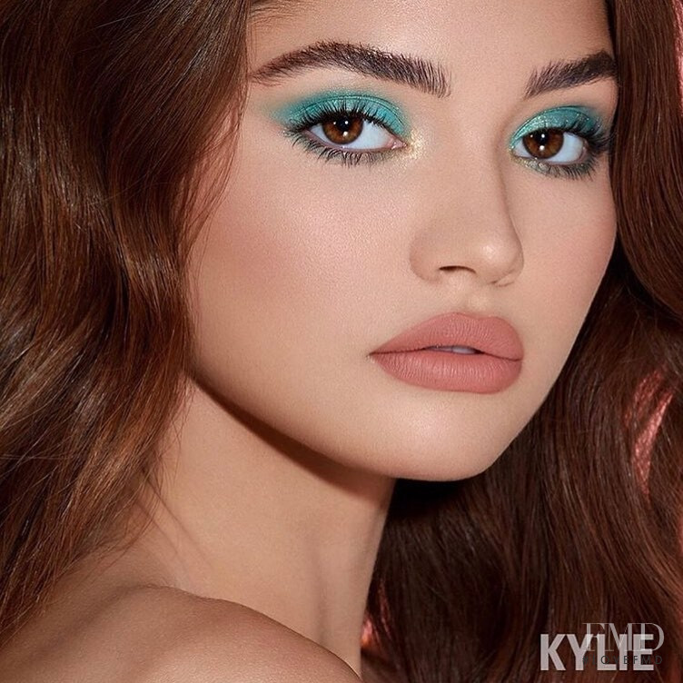 Madisyn Menchaca featured in  the Kylie Cosmetics catalogue for Spring/Summer 2021