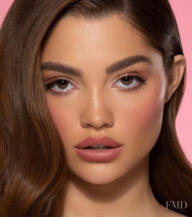 Madisyn Menchaca featured in  the Kylie Cosmetics catalogue for Spring/Summer 2021