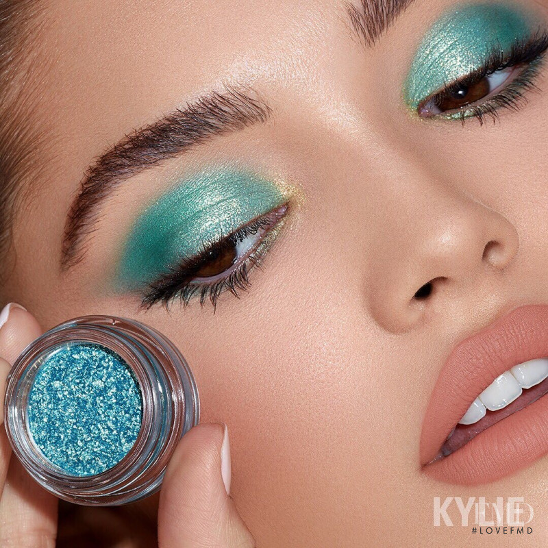 Madisyn Menchaca featured in  the Kylie Cosmetics catalogue for Spring/Summer 2021