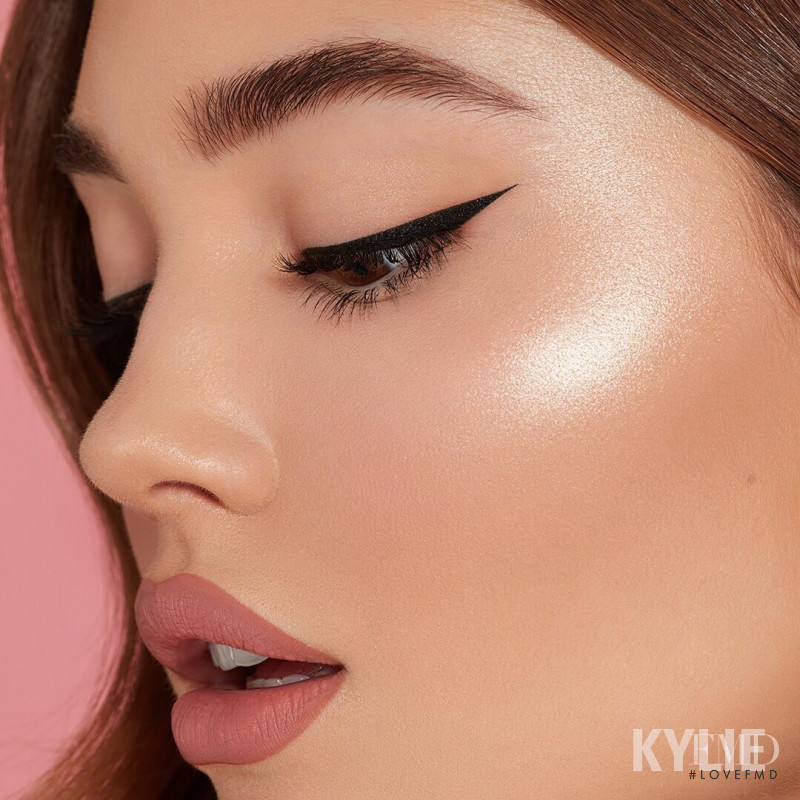 Madisyn Menchaca featured in  the Kylie Cosmetics catalogue for Spring/Summer 2021