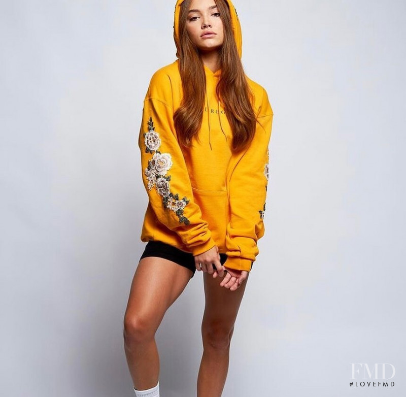 Madisyn Menchaca featured in  the Civil Regime Clothing lookbook for Spring/Summer 2021