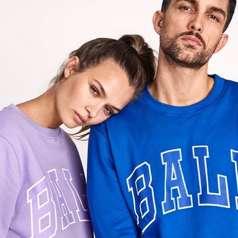 Josephine Skriver featured in  the Ball Original advertisement for Spring/Summer 2021