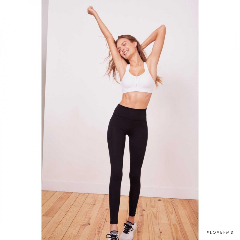 Josephine Skriver featured in  the Victoria\'s Secret catalogue for Spring/Summer 2021