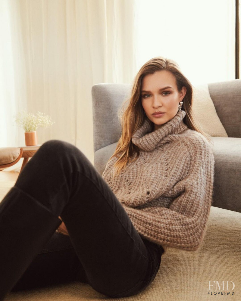 Josephine Skriver featured in  the Dynamite advertisement for Autumn/Winter 2020