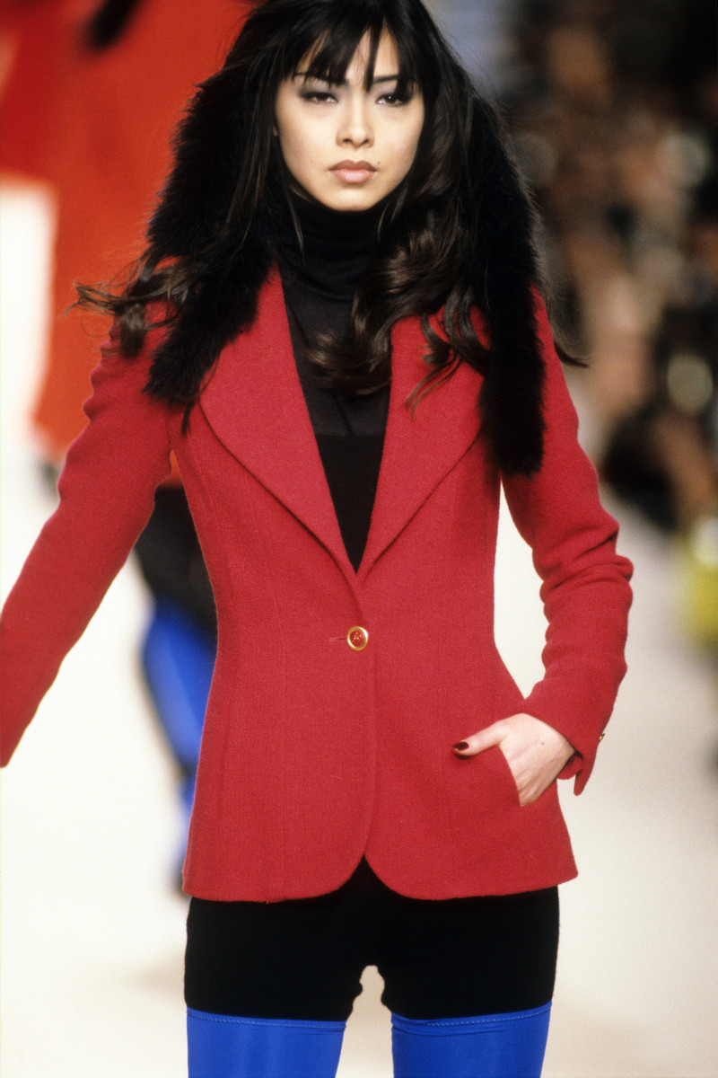 Chanel fashion show for Autumn/Winter 1994