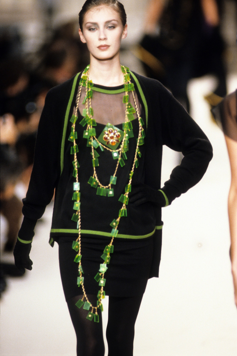 Chanel fashion show for Autumn/Winter 1994
