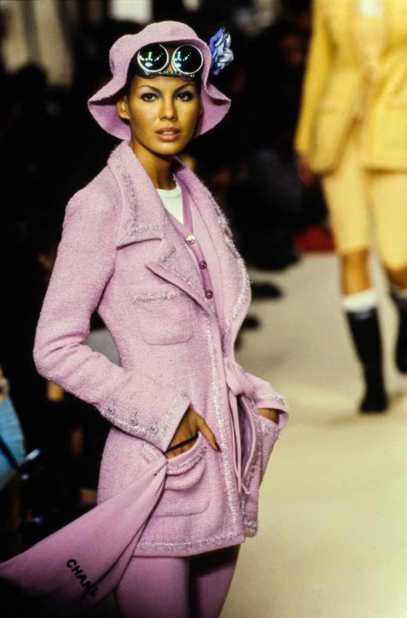 Chanel fashion show for Autumn/Winter 1994
