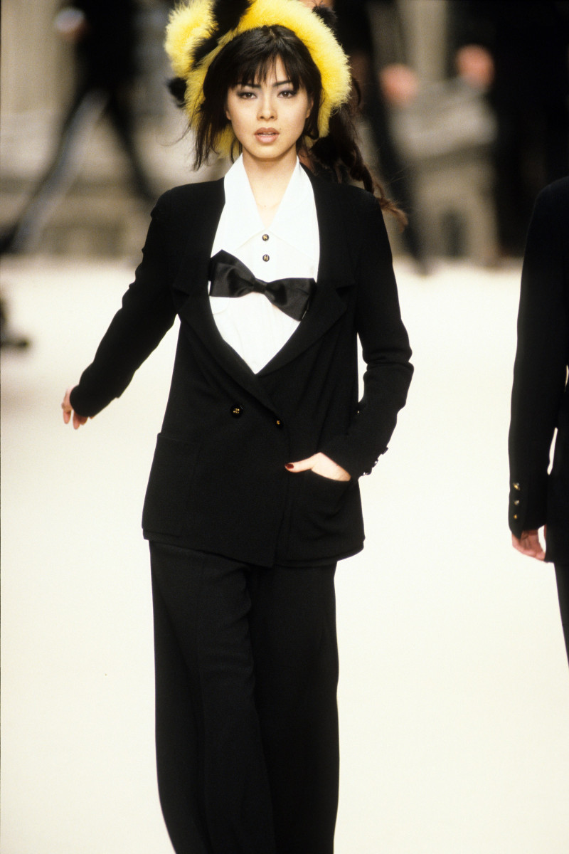 Chanel fashion show for Autumn/Winter 1994