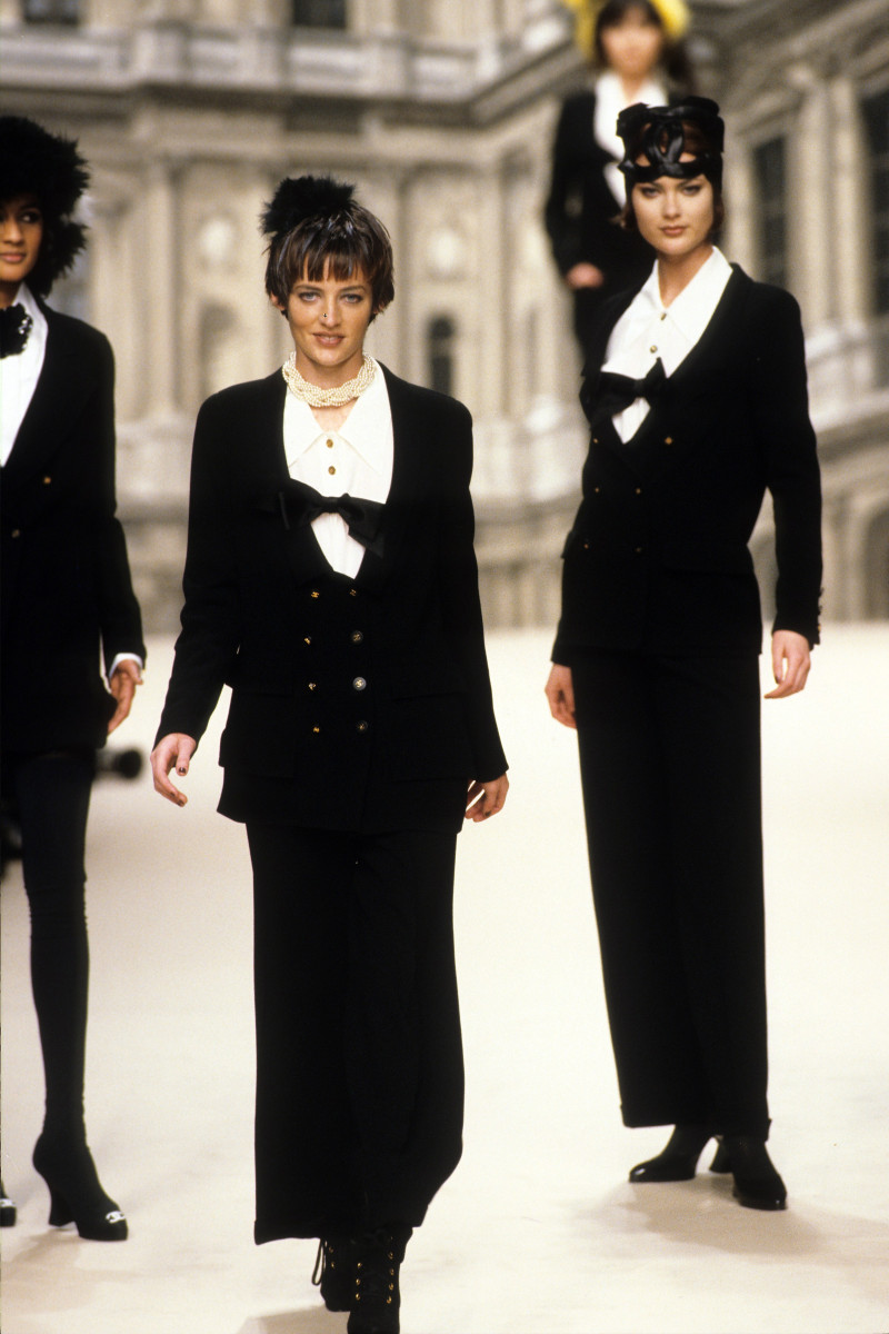 Chanel fashion show for Autumn/Winter 1994