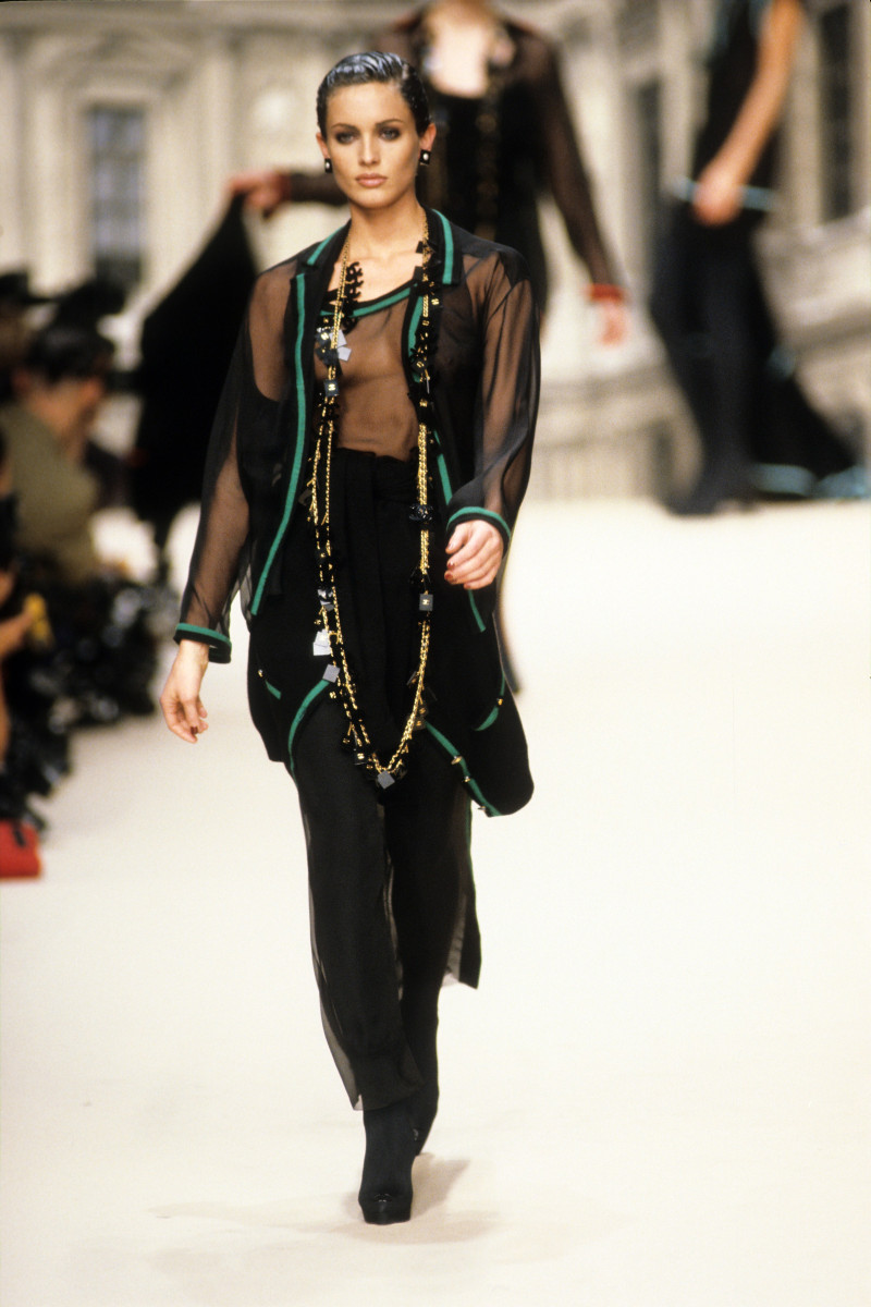 Chanel fashion show for Autumn/Winter 1994