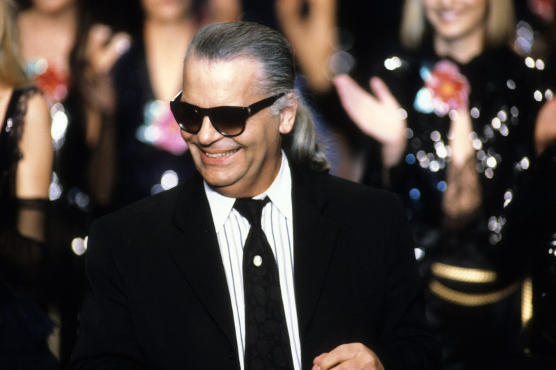 Chanel fashion show for Autumn/Winter 1994