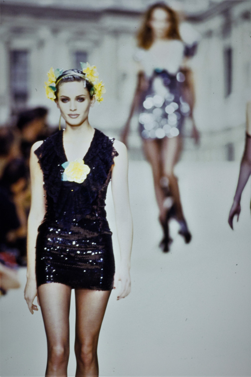 Chanel fashion show for Autumn/Winter 1994