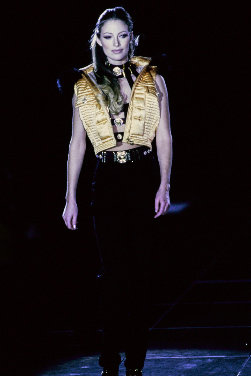 Versace fashion show for Autumn/Winter 1992