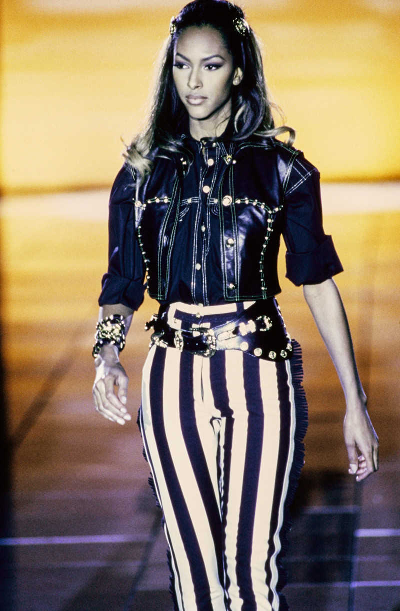 Versace fashion show for Autumn/Winter 1992