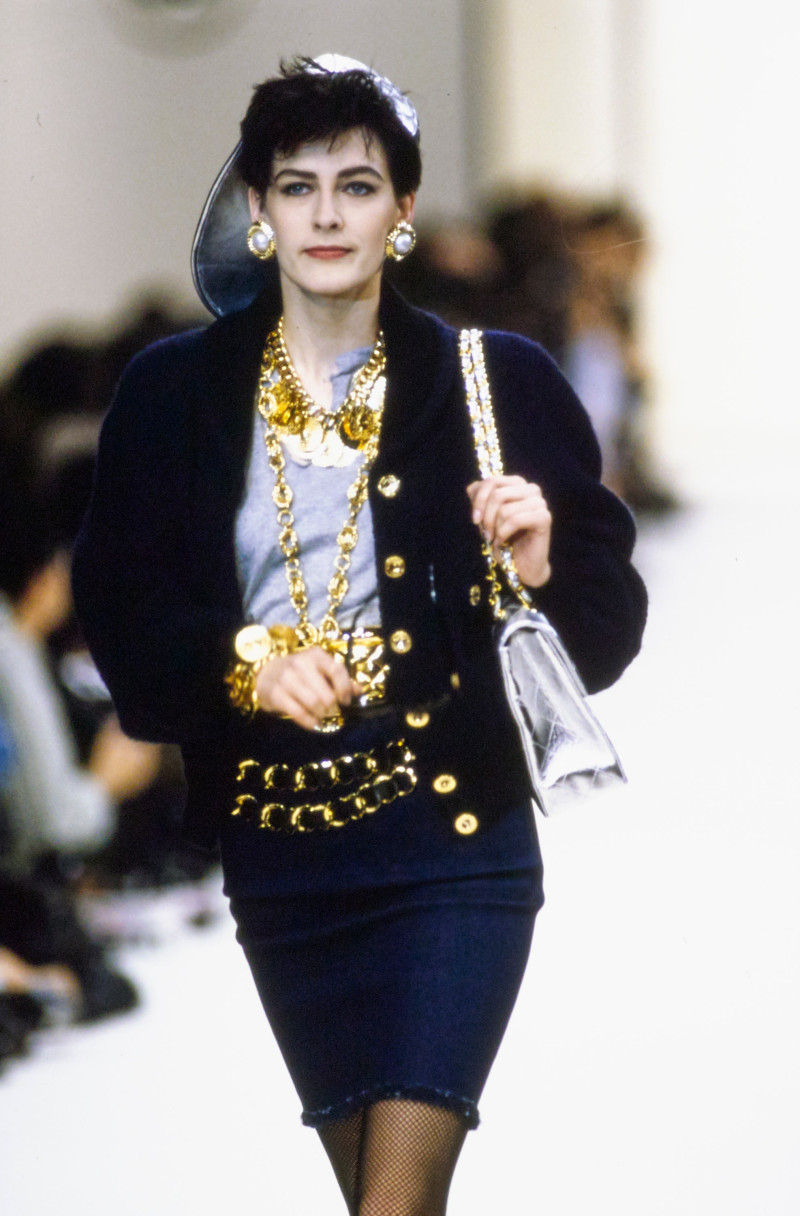 Chanel fashion show for Autumn/Winter 1991