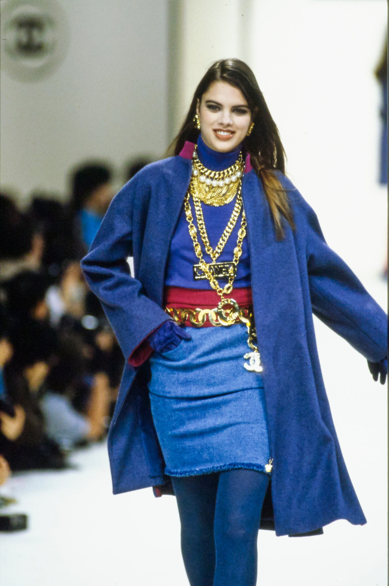 Chanel fashion show for Autumn/Winter 1991