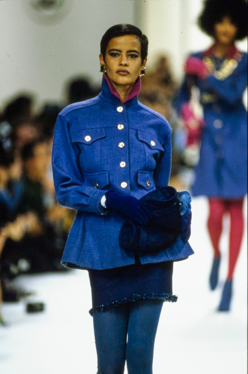 Chanel fashion show for Autumn/Winter 1991