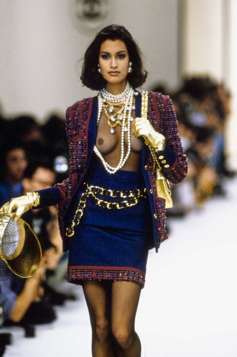 Chanel fashion show for Autumn/Winter 1991