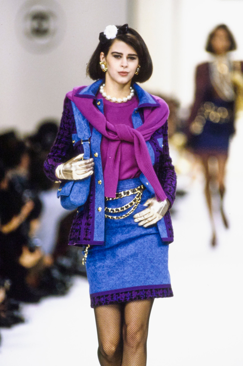 Chanel fashion show for Autumn/Winter 1991